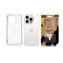 Tactical MagForce Plyo Kaitseümbris telefonile Apple iPhone 15 Pro läbipaistev