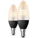 Philips nutipirn Hue White E14 4,5W 2tk