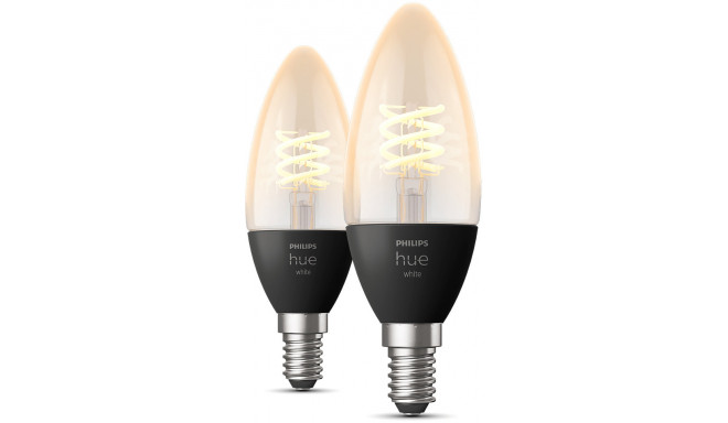 Philips smart bulb Hue White E14 4.5W 2pcs