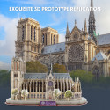 CUBICFUN 3D Puzle National Geographic - Parīzes Dievmātes katedrāle