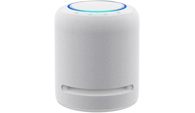 Amazon smart speaker Echo Studio, white