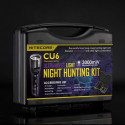  Nitecore Flashlight Hunting Kit CU6