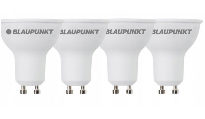 Blaupunkt LED lamp GU10 500lm 5W 4000K 4pcs