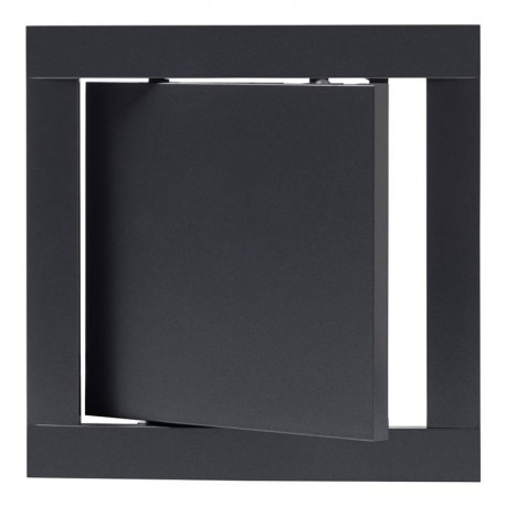 INSP. HATCH PLASTIC 150X150MM ANTHRAC
