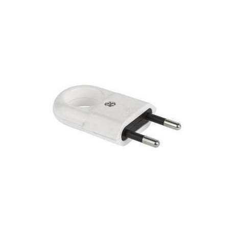 FLAT PLUG WITH HANDLE 10A/250V. D.3104