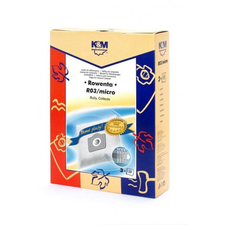 Tolmuimeja kotid MICRO K_M
