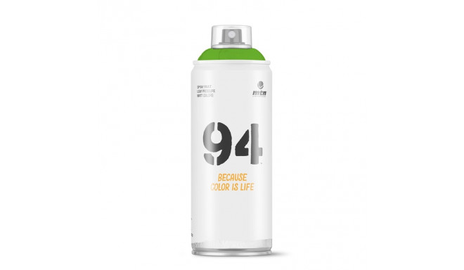 AEROSOL PAINT FLOURESCENT GREEN 94 40