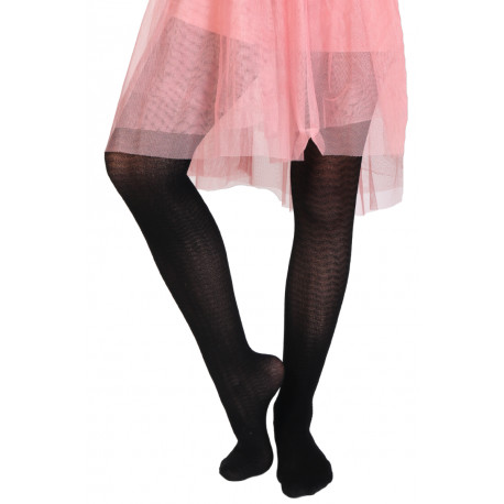 SOKISAHTEL SWAMI musta värvi sukkpüksid lastele 431, 432, 434