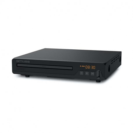 DVD mängija Muse, HDMI, USB, must