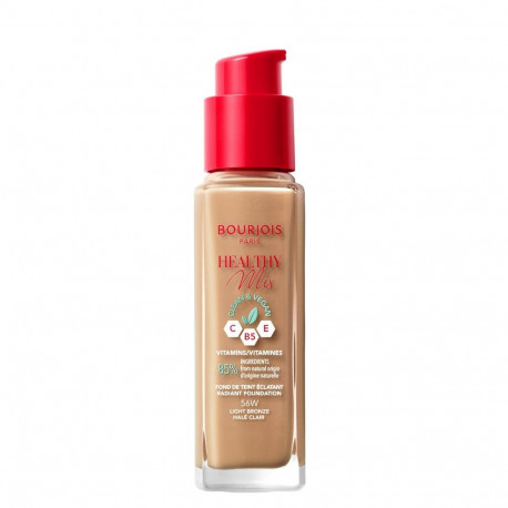 Liquid Make Up Base Bourjois Healthy Mix 56-light bronze (30 ml)