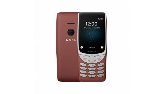 Mobilais telefons Nokia 8210 Sarkans 2,8"