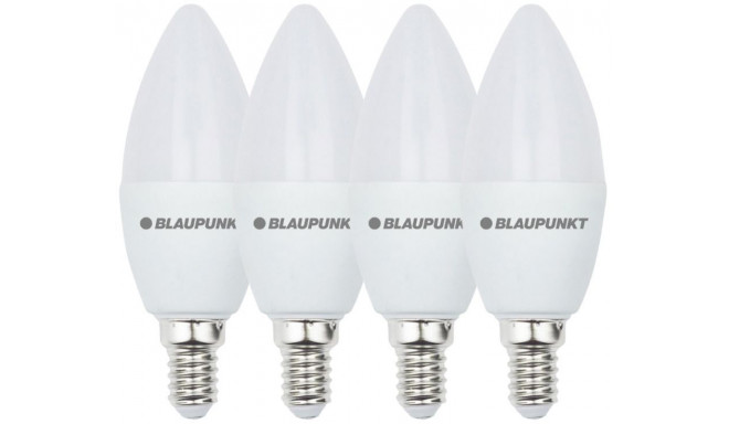 Blaupunkt LED lamp E14 595lm 7W 4000K 4tk