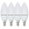 Blaupunkt LED lamp E14 7W 4pcs, warm white