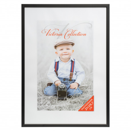 Pildiraam Aluminium 21x29,7 (A4), must