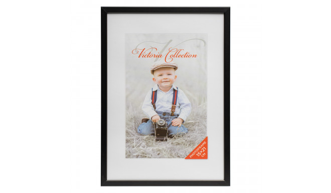 Photo frame Aluminium 15x21, black