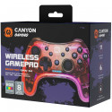 Canyon, 2.4G Wireless Controller with  built-in 800mah battery, 2M Type-C charging cable ,Wireless G