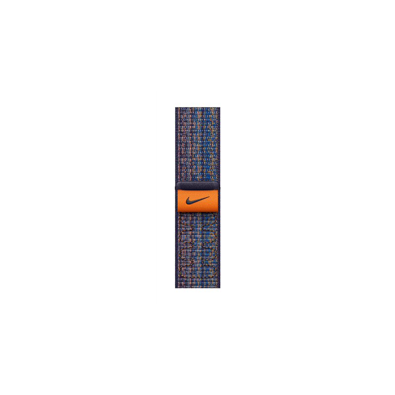 45mm Game Royal/Orange Nike Sport Loop - Spordi- & nutikellade rihmad ...