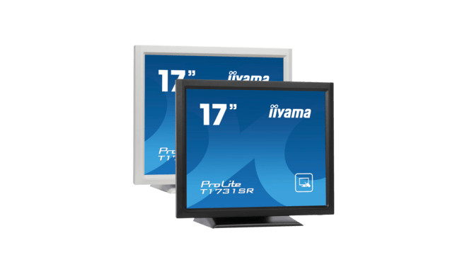 iiyama ProLite T17XX, 43.2 cm (17''), kit (USB), black