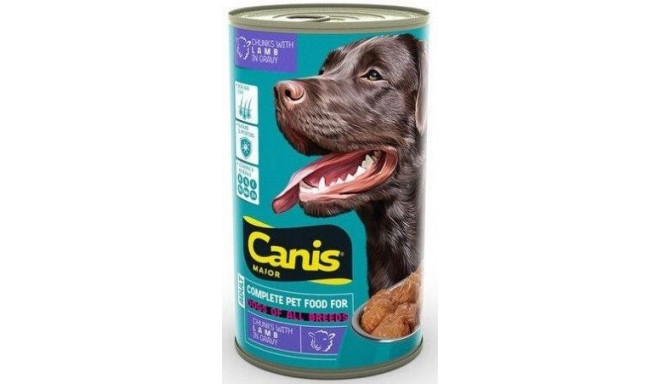 DOG FOOD CAN CANIS MAJOR LAMB 1.25KG