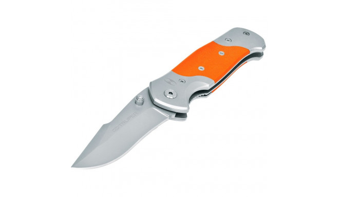 Folding stainless steel knife 100mm Truper®