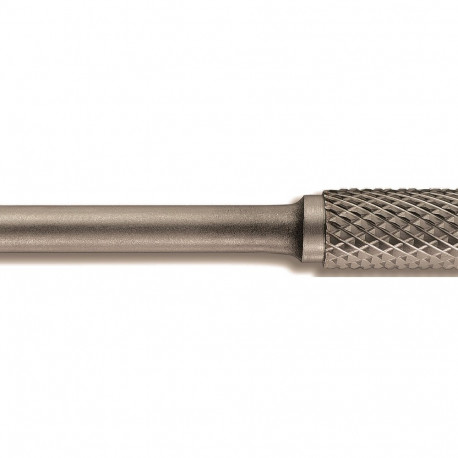Carbide rotary burrs. Cylindrical end cutting | T Line (Ø) 6 mm (plastic cassette)