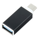 Adaptor OTG USB A to Typ C 3.0 black