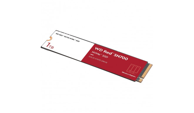 M.2 1TB WD Red SN700 NVMe PCIe 3.0 x 4