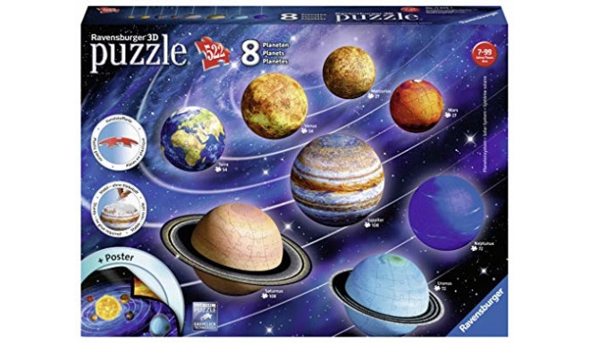 Ravensburger 3D-Puzzle Planetary System