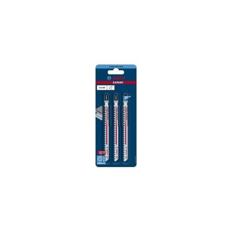 Bosch Powertools jigsaw blades T341HM 3pcs - 2608900564 EXPERT RANGE