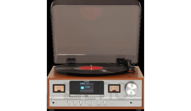 Denver MRD-52LW Retro-Musiksystem holzoptik hell