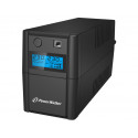 UPS POWERWALKER VI 650 SHL FR LINE-INTERACTIVE 650VA 2X FRENCH OUTLETS USB-B LCD