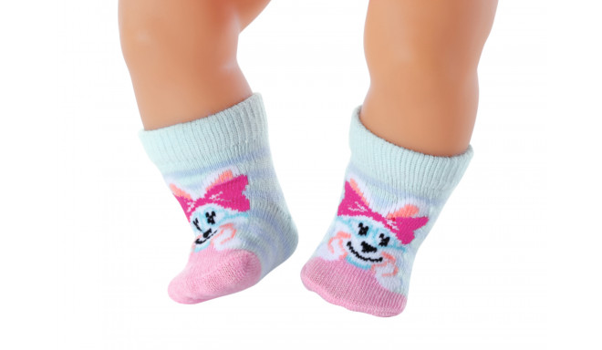 BABY BORN socks 2-pack 43 cm