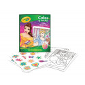 CRAYOLA Color & Sticker book Princesses (ENGLISH)