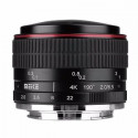 Meike MK 6.5mm f/2.0 Micro Four Thirds Mount