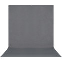 Westcott X Drop Pro Kreukbestendige Achtergrond   Neutraal Grijs Sweep (8' x 13')
