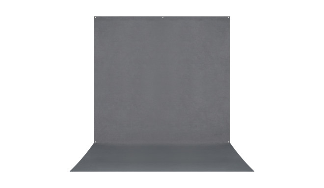Westcott X Drop Pro Kreukbestendige Achtergrond Neutraal Grijs Sweep (8' x 13')