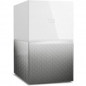 3,5 8TB WD My Cloud Home Duo white