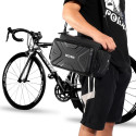 Bicycle holder / on wheel bag with touch screen with zipper WILDMAN GS6 4L 4 "- 7"