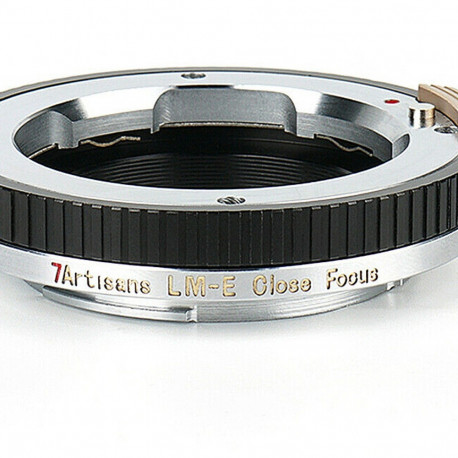 7Artisans Makrofokusadapter Leica M an Sony E