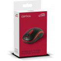 Speedlink wireless mosue Ceptica Wireless, black/red (SL-630013-BKRD) (damaged package)