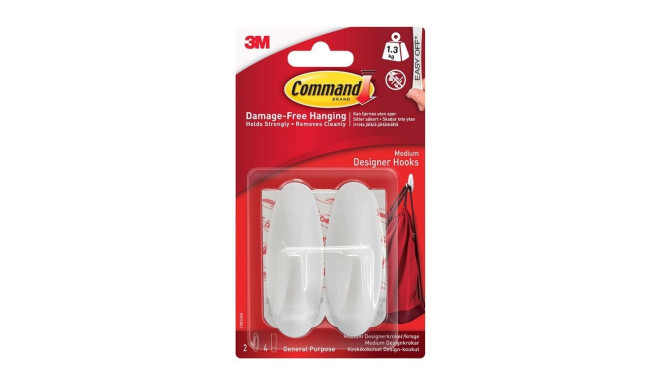 COMMAND MEDIUM DESIGNER HOOKS 17081-CEE