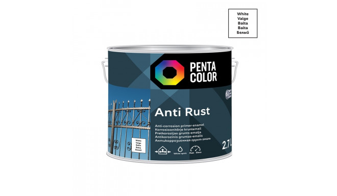 ANTICOR PAINT ANTI-RUST WHITE 2.7L