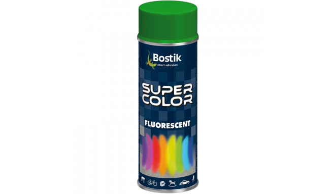 PAINT AEROZ BOSTIK SC FLUOR GREEN 400ML