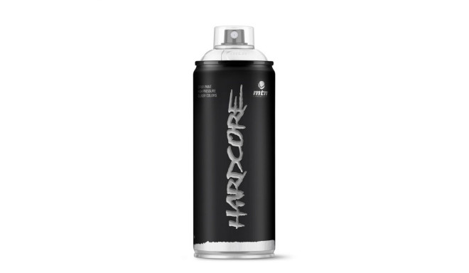 AEROSOL PAINT SATIN WHITE 400 ML