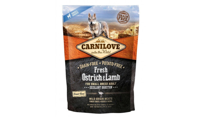 FRESH OSTRICH_LAMB FOR SMALL BREED 1.5KG