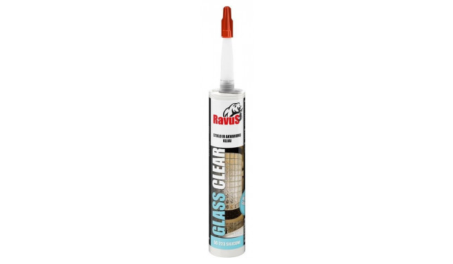 GLASS GLUE CLEAR RAVUS 300 ML