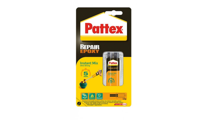 PATTEX R.EPOXY 5MIN.11ML läbipaistev epoksiidliim