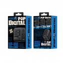 WEKOME WP-U03 Pop Digital Series - EU / UK / US / AU Charger / Travel Adapter + 3x USB-C & 2x USB-A 