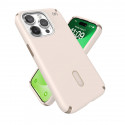 Speck Presidio2 Pro ClickLock & MagSafe - Case for iPhone 15 Pro (Bleached Bone / Heirloom Gold / Ha