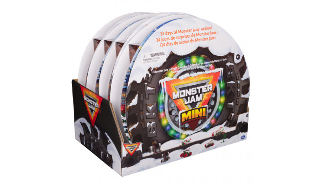 MONSTER JAM mini advendikalender, 6065437
